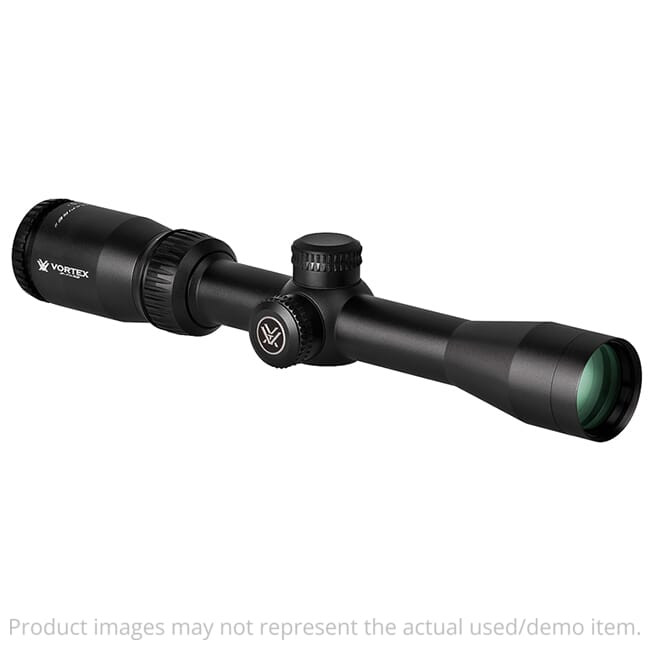 Vortex USED Crossfire II 2-7x32 Riflescope with V-Plex Reticle (MOA) CF2-31001 - Light Ring Marks UA6611