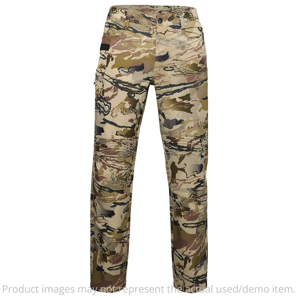 Under Armour USED Whitetail Backwoods STR Pant UA Barren Camo/Black 38/32 1355314-999018 - LIGHTLY WORN, GOOD CONDITION UA6629