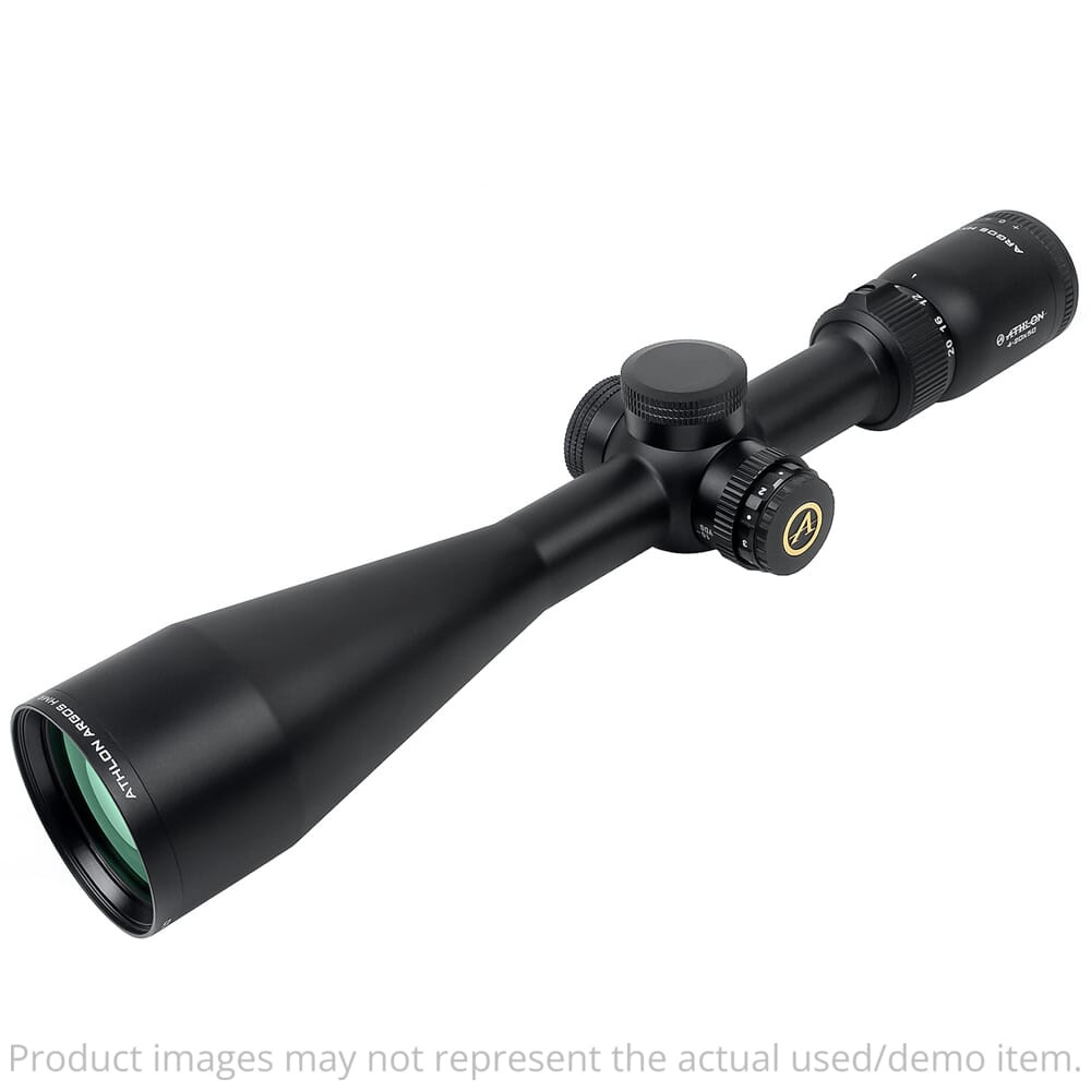 Athlon USED Argos HMR 4-20x50mm AHMC SFP IR Riflescope 214007 LIGHT RING MARKS, OTHERWISE EXCELLENT CONDITION UA6633