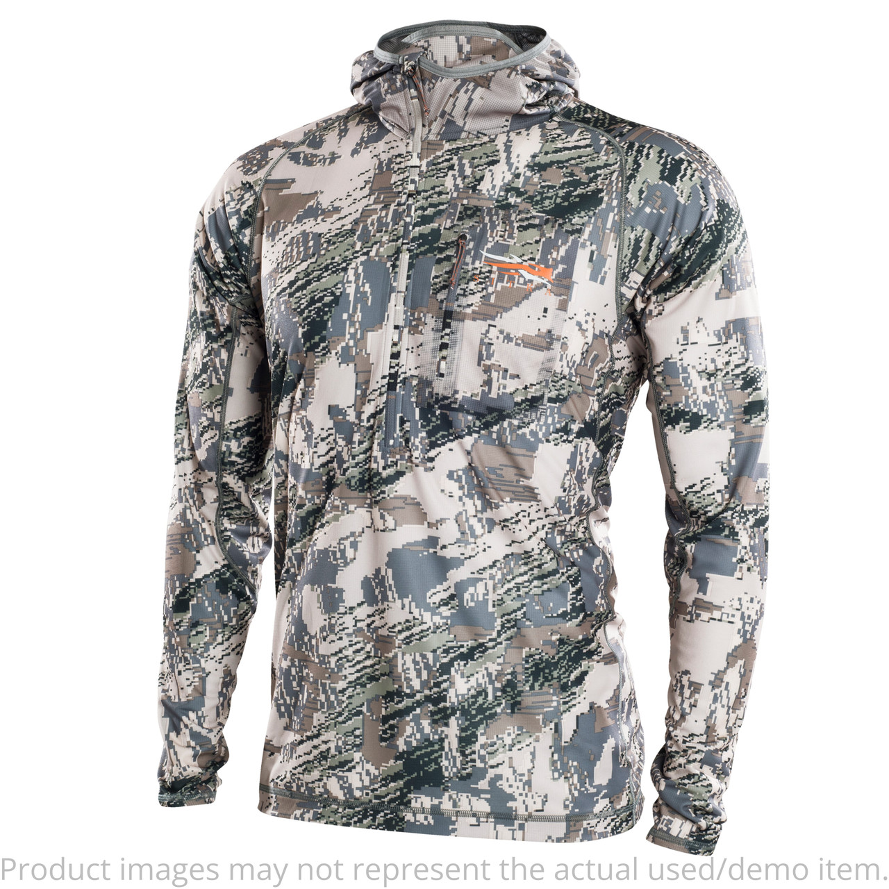 Sitka USED CORE Lt Wt Hoody Optifade Open Country X Large 10066-OB-XL NO HANG TAGS, OTHERWISE NEW UA6648
