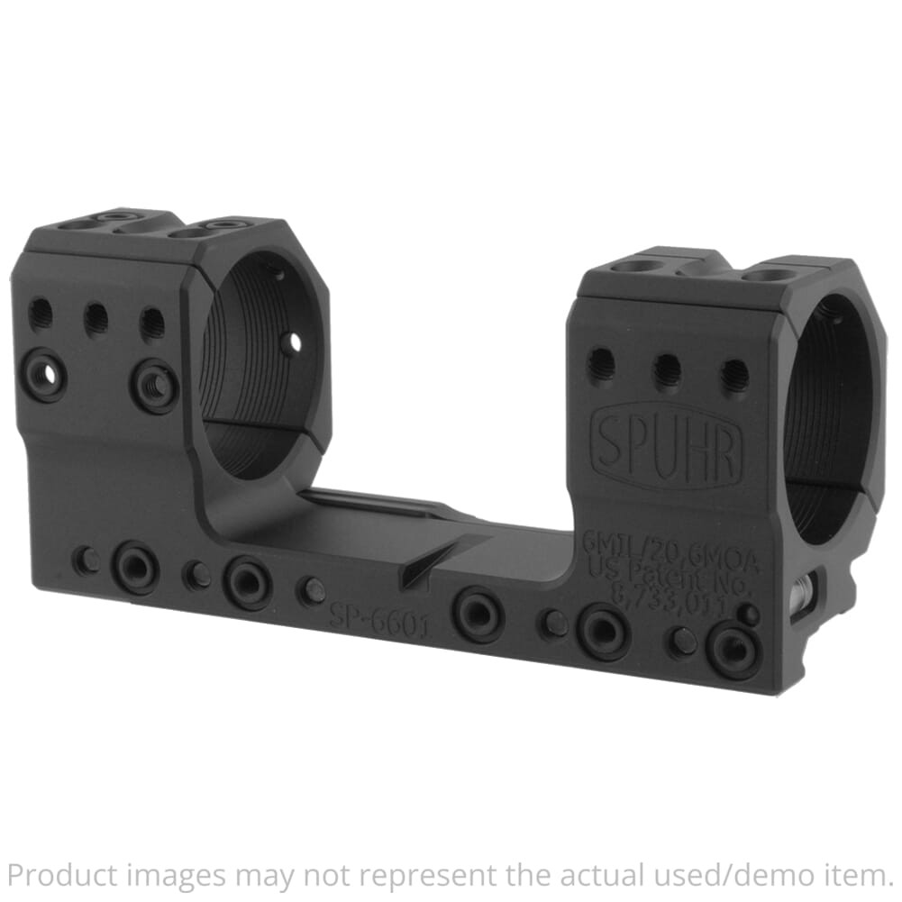 Spuhr USED Unimount 36mm 6MIL/20.6MOA 1.18" Picatinny Scope Mount SP-6601 - Excellent Condition UA6660