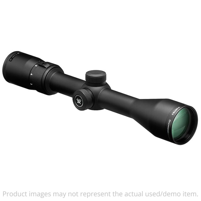 Vortex USED Diamondback 3-9x40 Riflescope with Dead-Hold BDC Reticle (MOA) DBK-01-BDC - DAMAGED BOX, DEMO, LIKE NEW UA6664