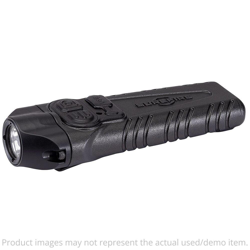 SureFire USED Stiletto Pro MaxVision Multi-Output 25/300/1000 Rechargeable Pocket LED Flashlight PLR-B - NO BOX, LIKE NEW UA6671