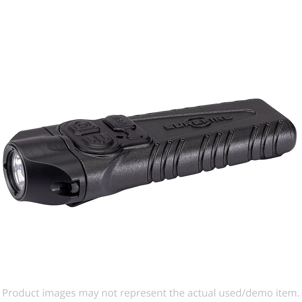 SureFire USED Stiletto Pro MaxVision Multi-Output 25/300/1000 Rechargeable Pocket LED Flashlight PLR-B - NO BOX, LIKE NEW UA6671