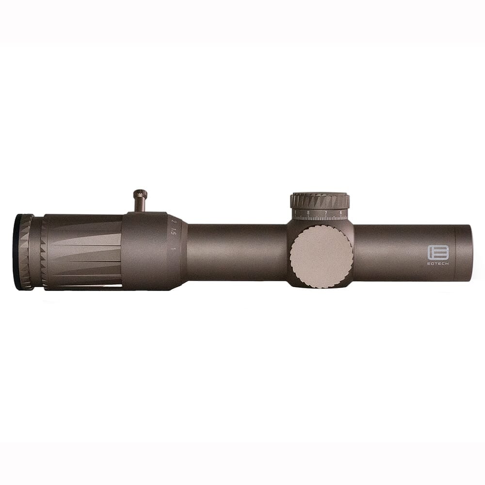 EOTech Vudu 1-10x28mm FFP Tan SR5 Reticle (MRAD) Tan Riflescope w/ daylight bright dot VDU1-10SR5DFTAN