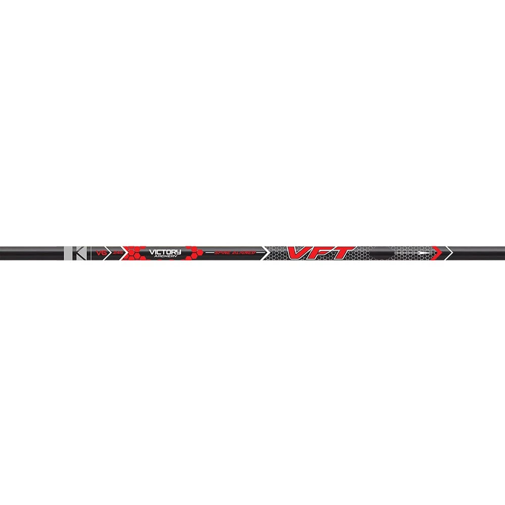 Victory Archery VFT Sport 500 GPI: 6.9 Target Shafts 12pk VFS-500TS-12