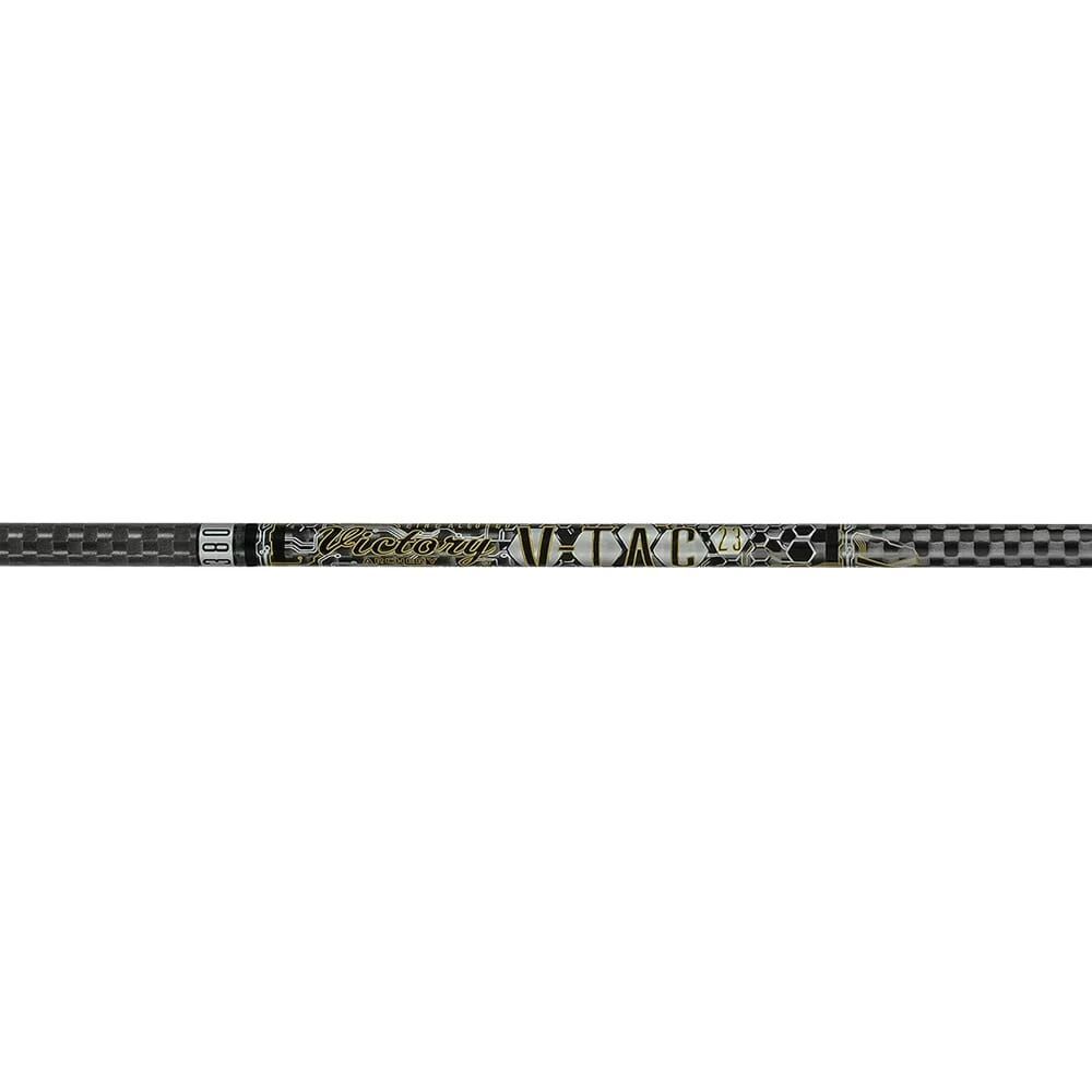Victory Archery V-TAC 23 270 Elite GPI: 7.2 Target Shafts 12pk VTAC23E-270S-12