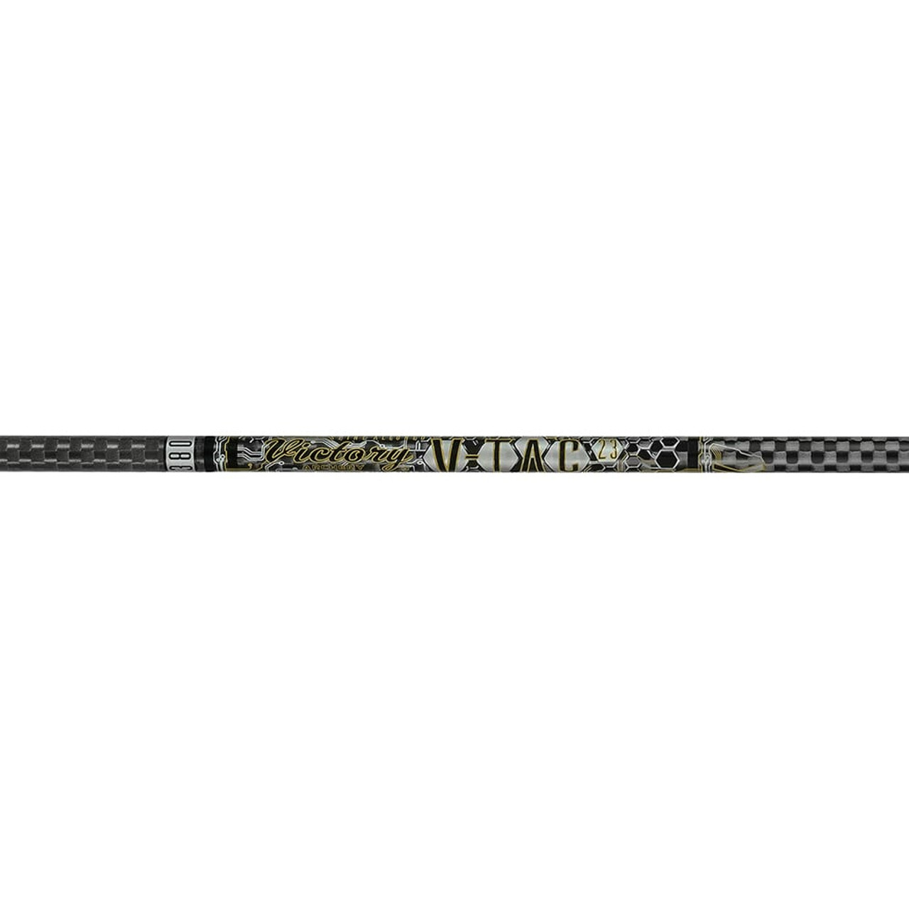 Victory Archery V-TAC 23 480 Elite GPI: 7.2 Target Shafts 12pk VTAC23E-480S-12
