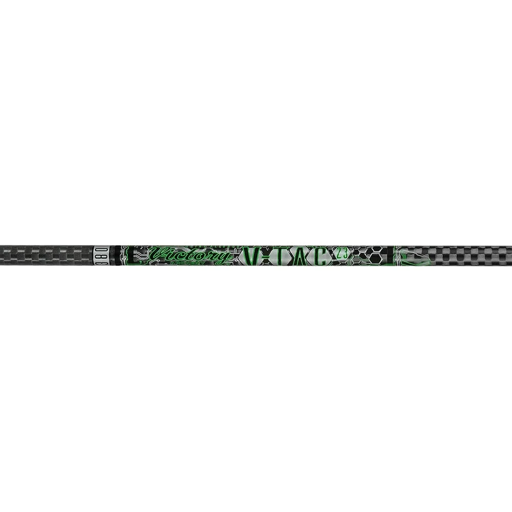 Victory Archery V-TAC 23 380 Gamer GPI: 6.8 Target Shafts 12pk VTAC23G-380S-12