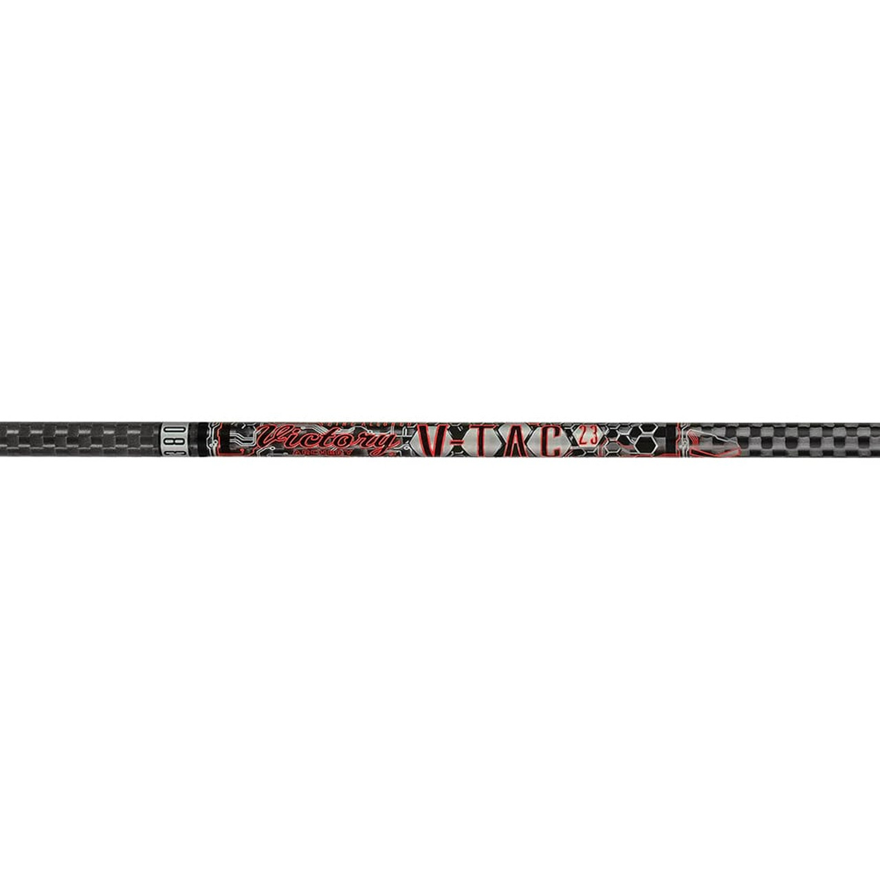 Victory Archery V-TAC 23 480 Sport GPI: 7.2 Target Shafts 12pk VTAC23S-480S-12