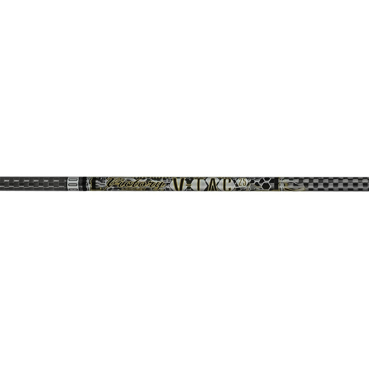 Victory Archery V-TAC 25 300 Elite GPI: 7.2 Target Shafts 12pk VTAC25E-300S-12