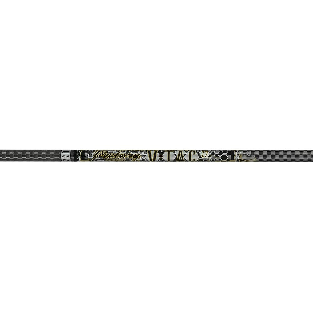 Victory Archery V-TAC 27 220 Elite GPI: 10.8 Target Shafts 12pk VTAC27E-220S-12