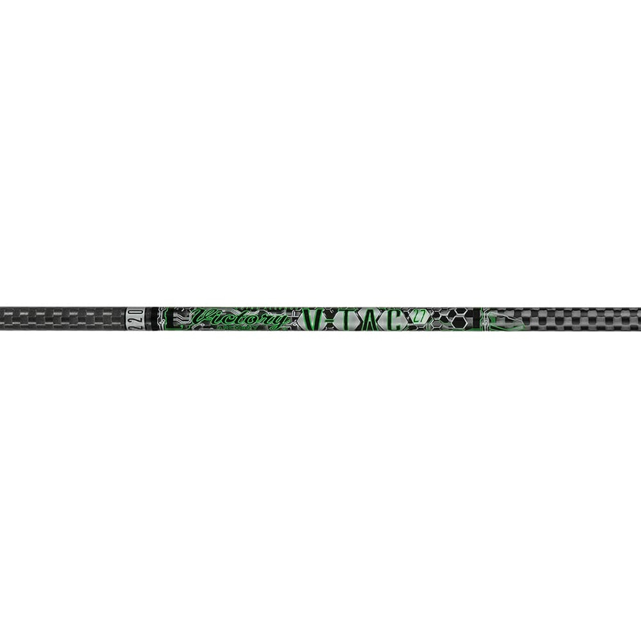 Victory Archery V-TAC 27 220 Gamer GPI: 10.8 Target Shafts 12pk VTAC27G-220S-12
