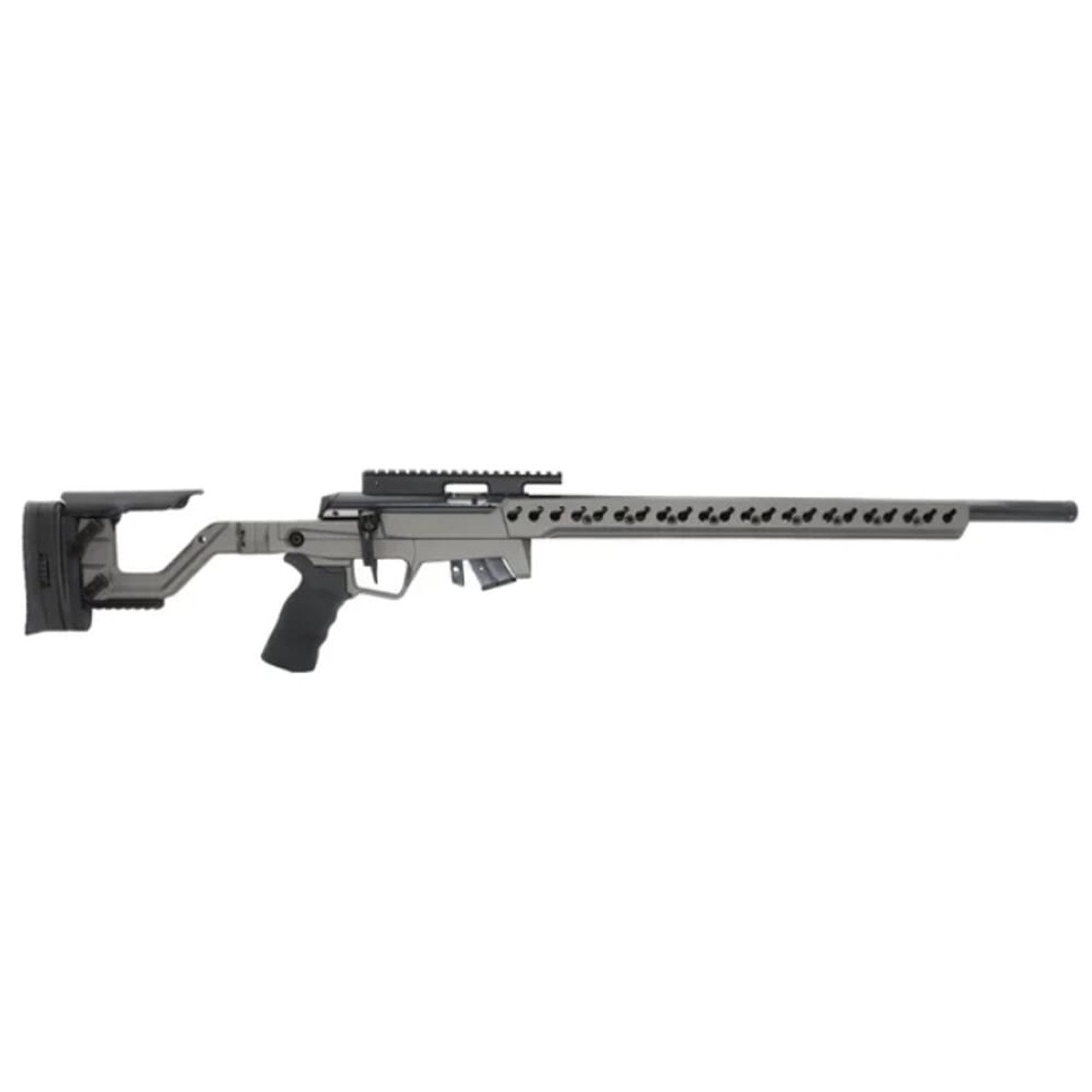 Anschutz 1727F .22 LR 23" Bbl Tungsten Rifle w/5020 2-Stage Trigger AI AT-X Chassis & 30MOA Rail 0A016793AITN