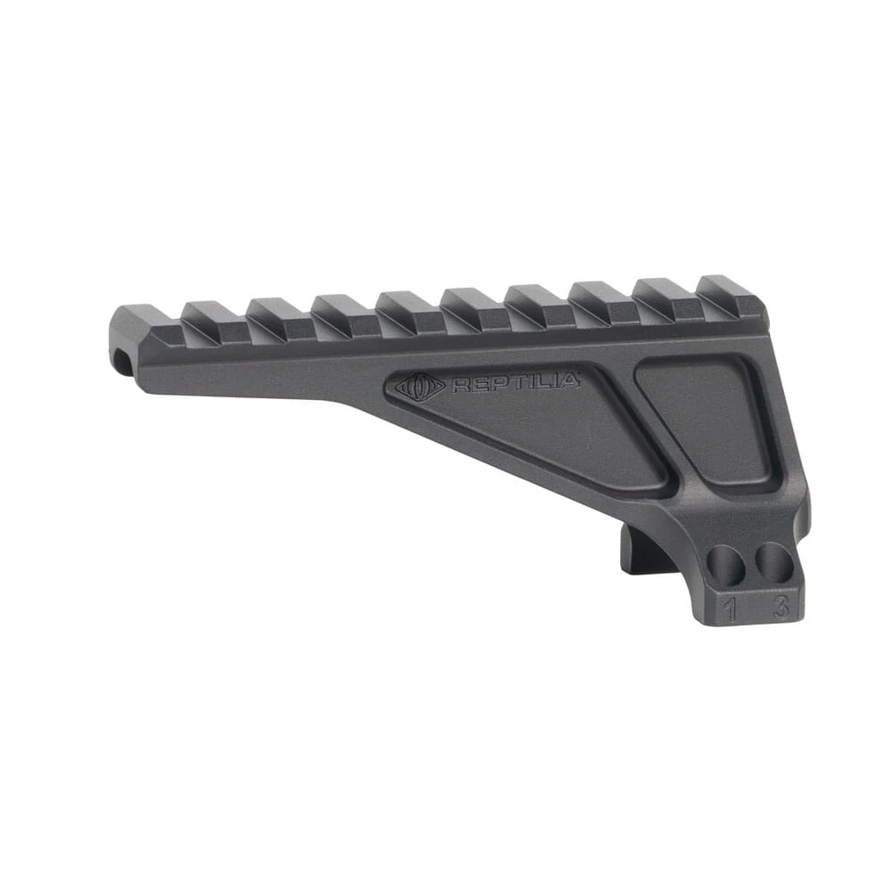 Reptilia USED 30mm Long Black ROF-Diving Board for Nightforce Ultramount 100-287 - Small Marks on Rail, Good Condition UA6936