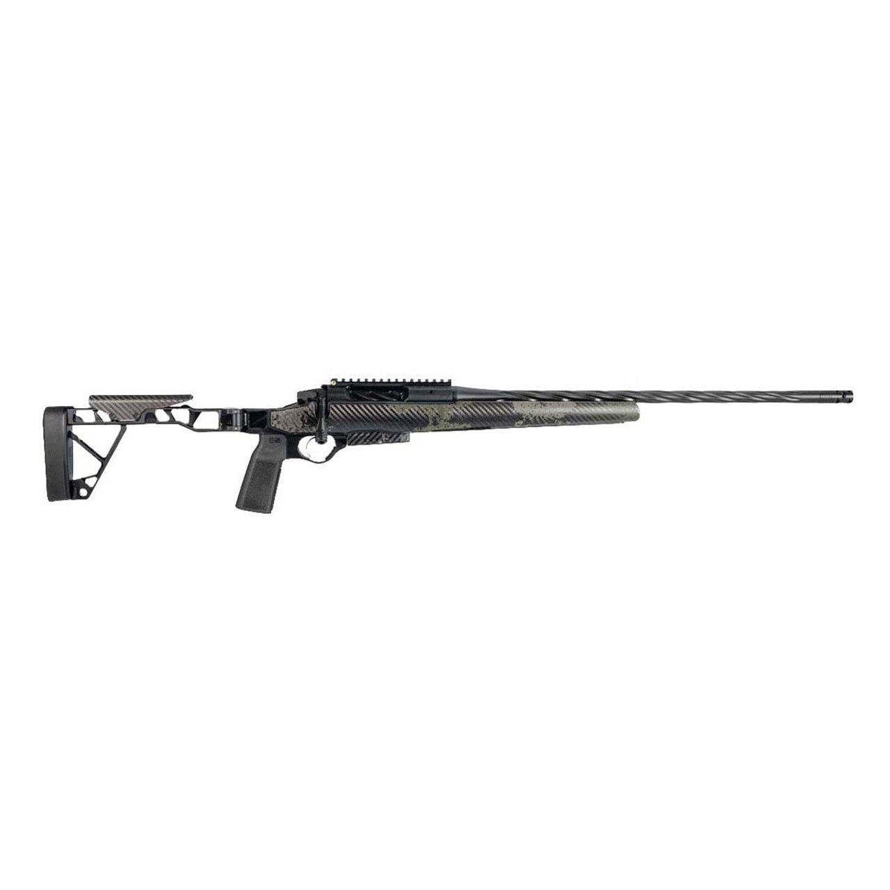 Seekins Havak Slam 6.5 PRC 20" Woodland Shadow Rifle 0011340037-F