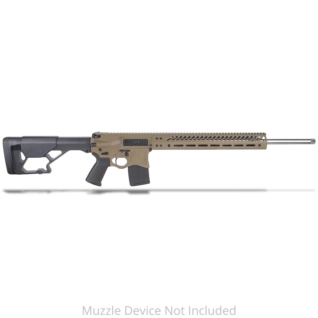 Seekins Precision DMR 6mm ARC 22" 1:8" 5/8-24 TPI Bbl FDE Rifle 0011300095-FDE