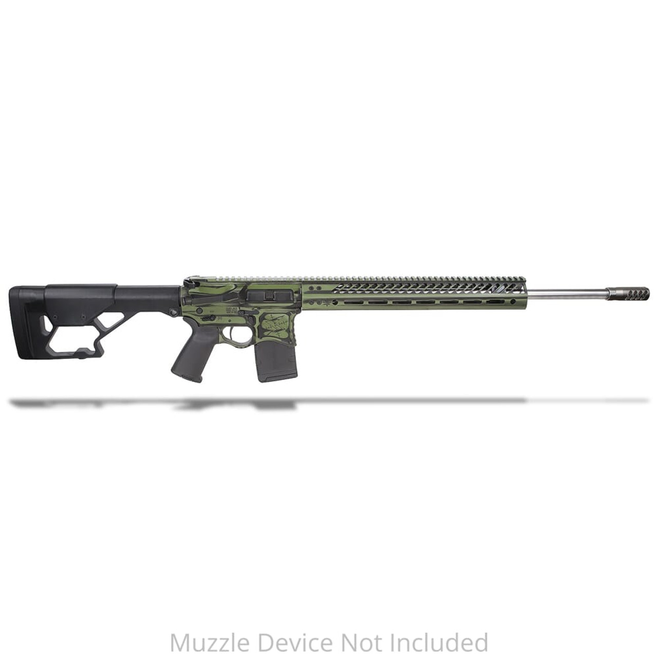 Seekins Precision DMR 6mm ARC 22" 1:8" 5/8-24 TPI Bbl BW OD Green Rifle 0011300095-ODGBW