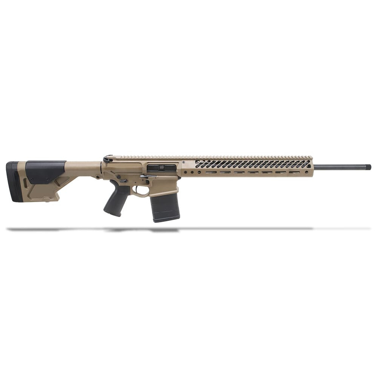 Seekins Precision SP10 6.5 Creedmoor 22" 1:8" 5/8"x24 TPI Bbl FDE Rifle 0011320011-FDE