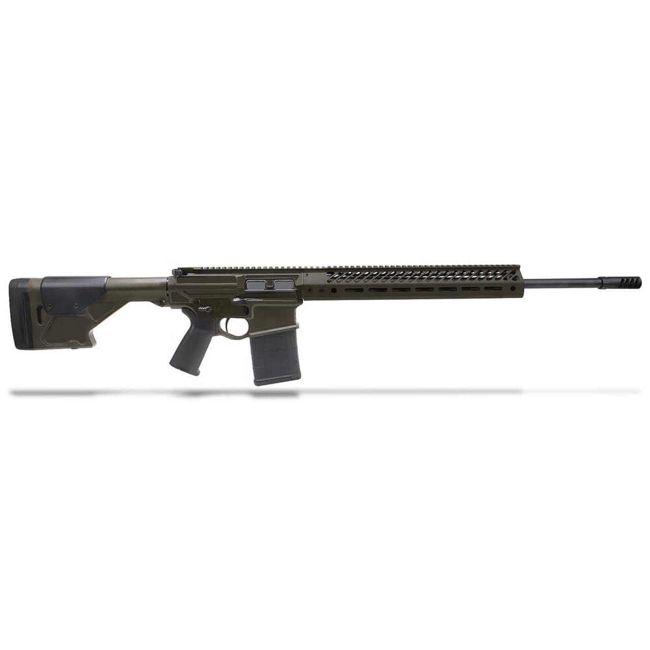Seekins Precision SP10 6.5 Creedmoor 22" 1:8" 5/8"x24 TPI Bbl OD Green Rifle 0011320011-ODG