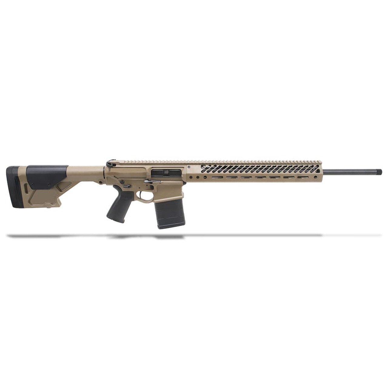 Seekins Precision SP10 6mm Creedmoor 22" 1:8" 5/8"x24 TPI Bbl FDE Rifle 0011320013-FDE