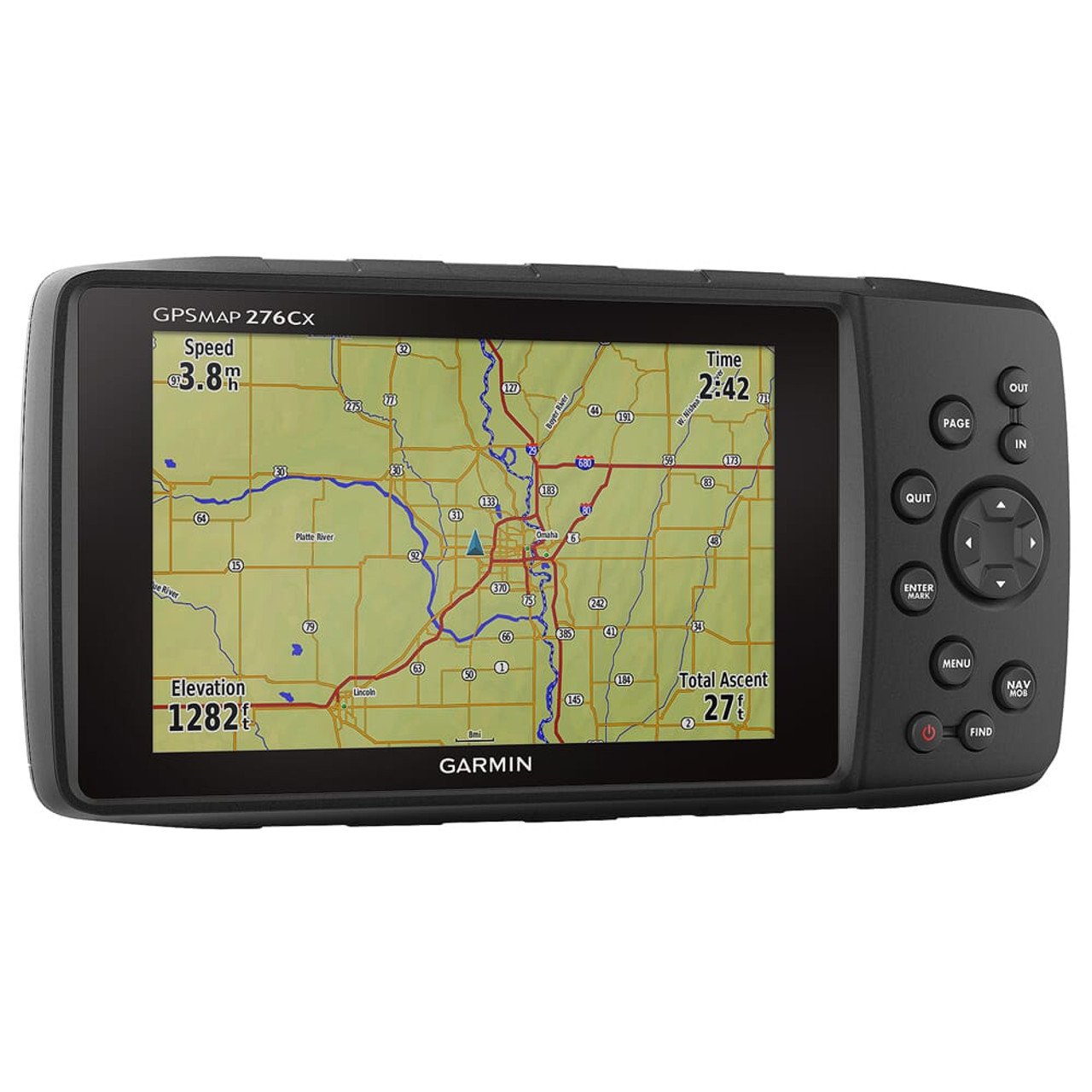 Garmin GPSMAP 276Cx GPS/GLONASS NA Handheld GPS 010-01607-00