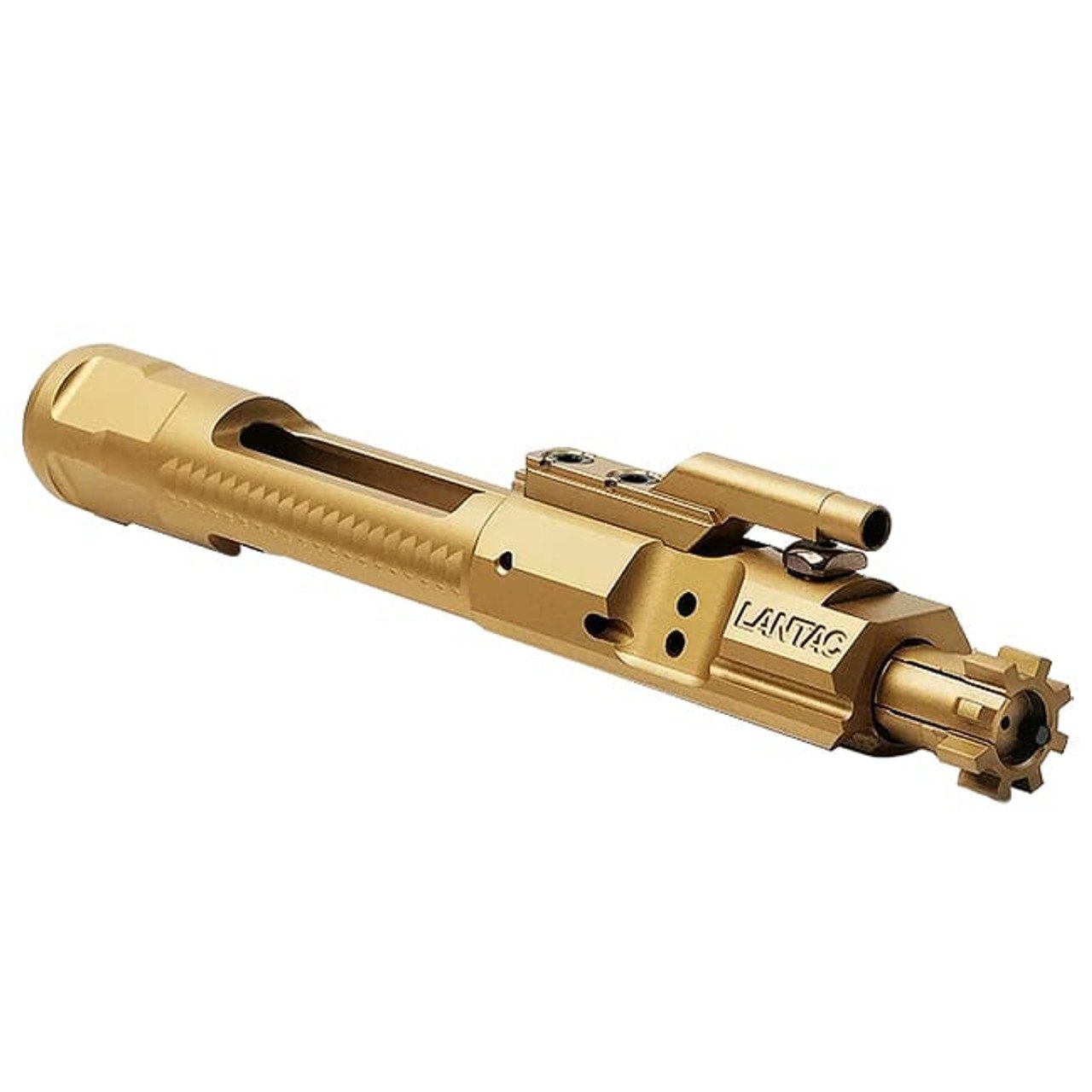Lantac Enhanced Bolt Carrier Group .223/5.56 Titanium Nitride 01-UP-556-TIN-EBCG