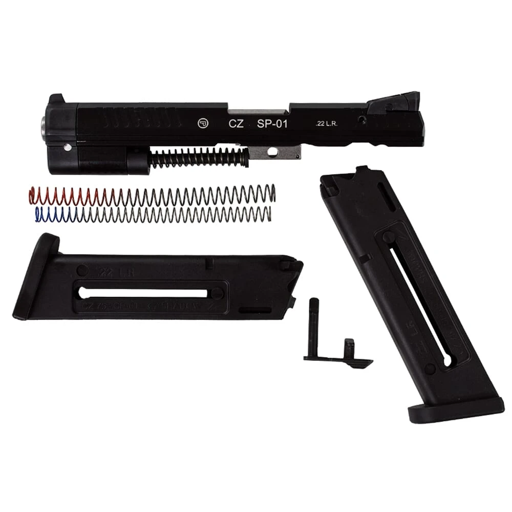 CZ-USA 75 SP-01 Kadet Adapter.22 LR 10rd Fixed Front/Hajo Rear Conversion Kit 01612