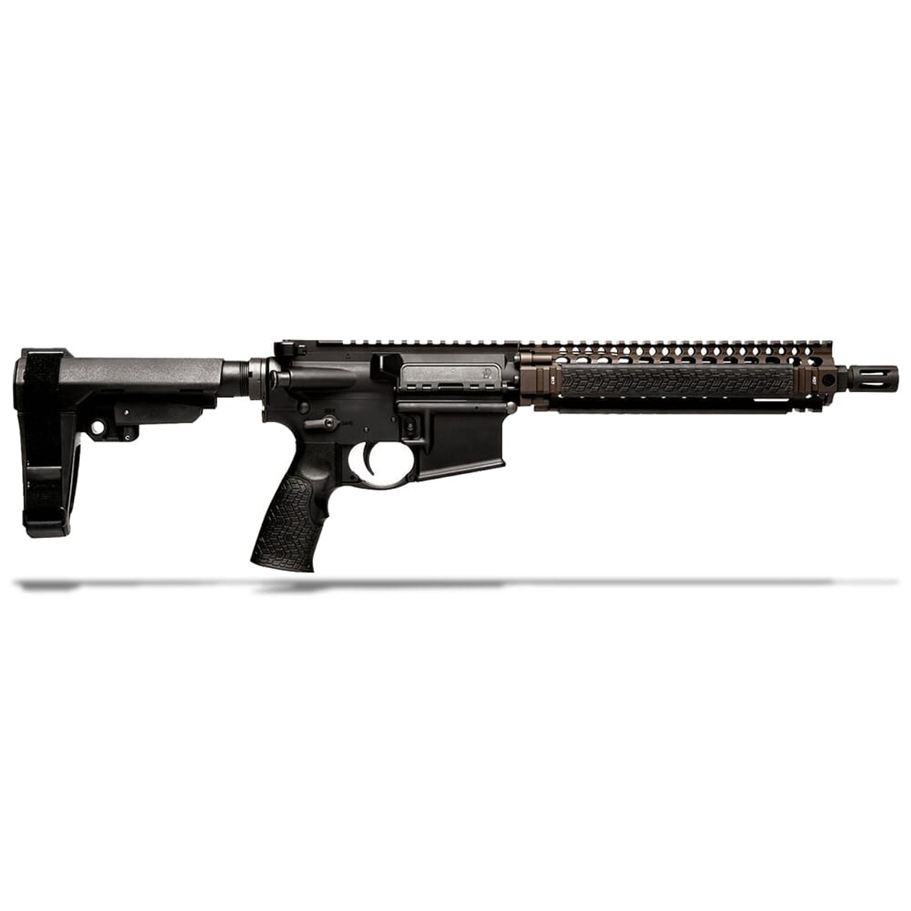 Daniel Defense MK18 5.56mm NATO 10.3" 1:7" Bbl FDE Pistol w/NO MAG 02-088-06030-067
