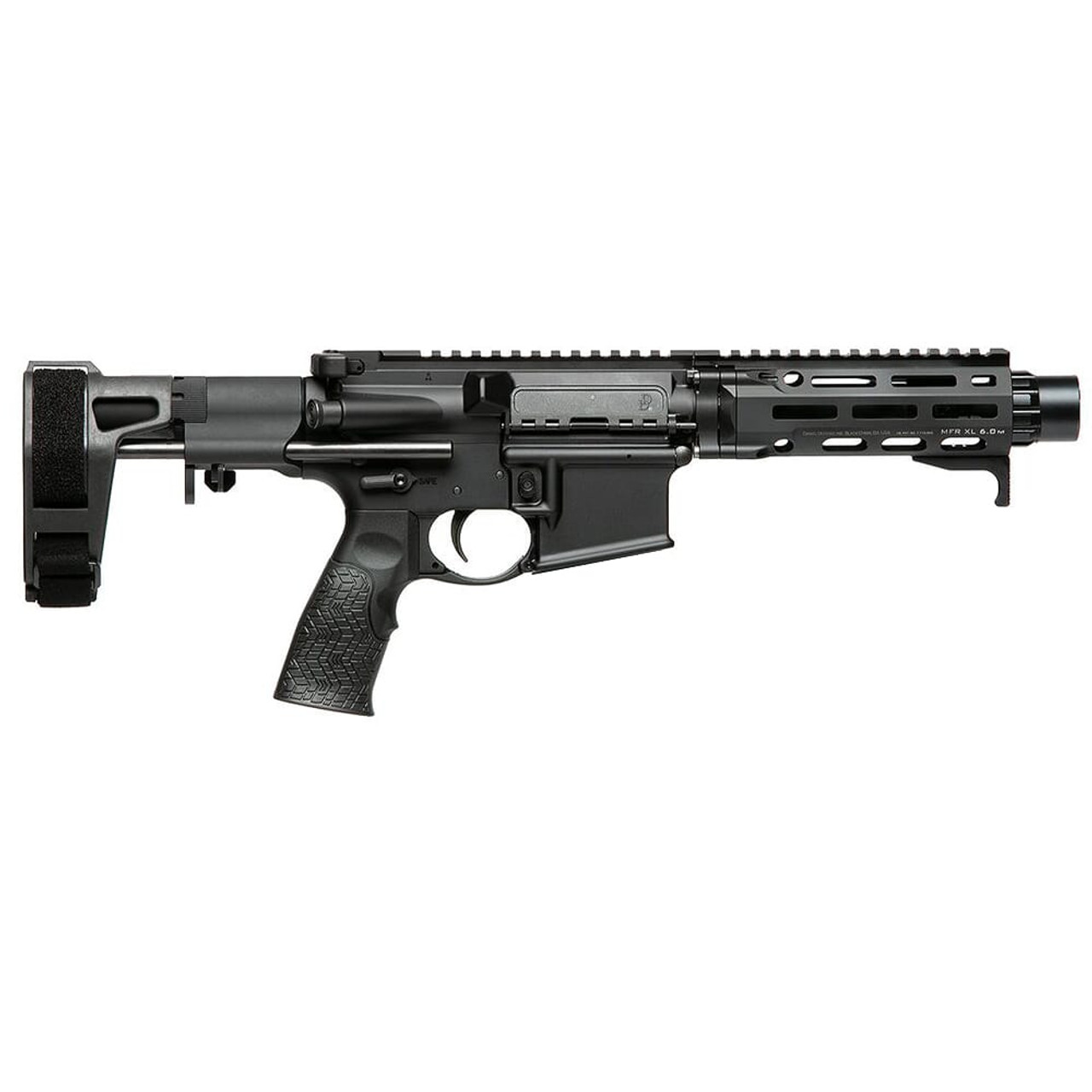 Daniel Defense DDM4 PDW .300 Blk 7" 1:7 Black Pistol (No Mag) 02-088-22070-067