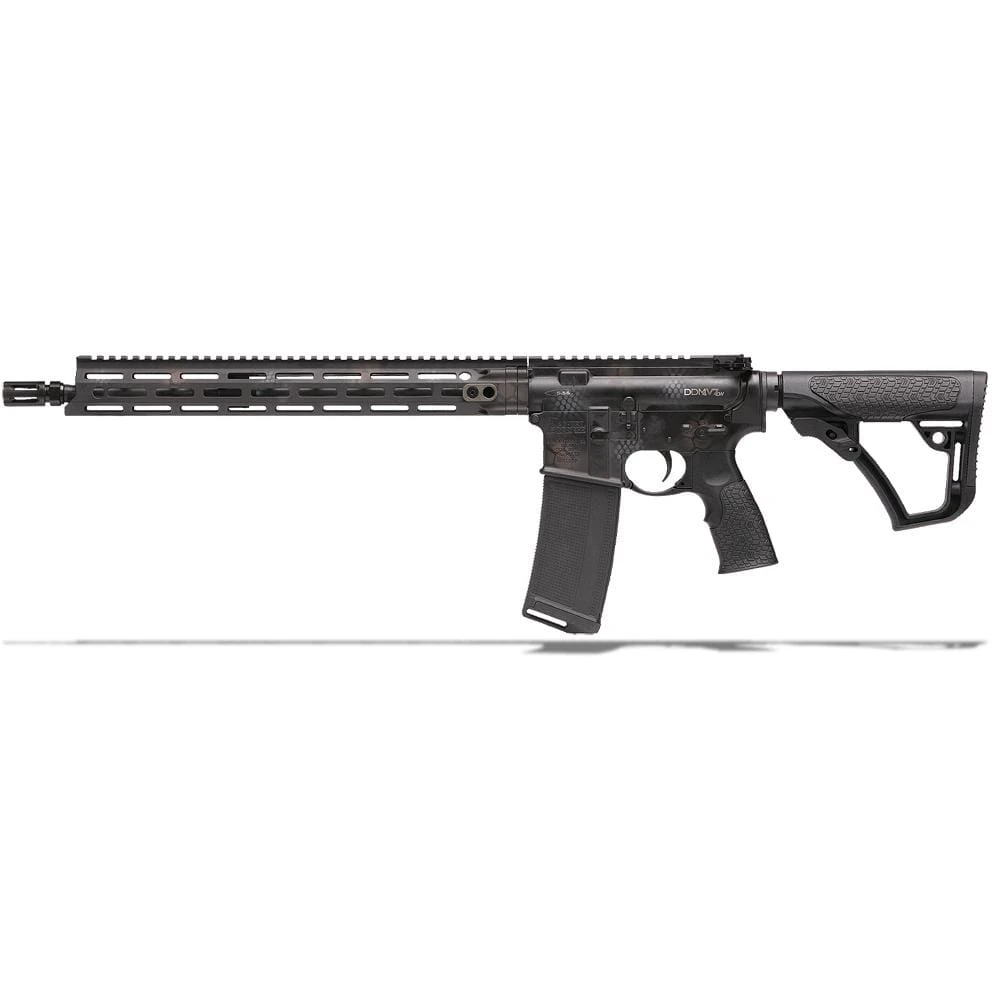 Daniel Defense DDM4V7 LW 5.56mm NATO 16" 1:7 Rattlecan Rifle 02-128-02957-047