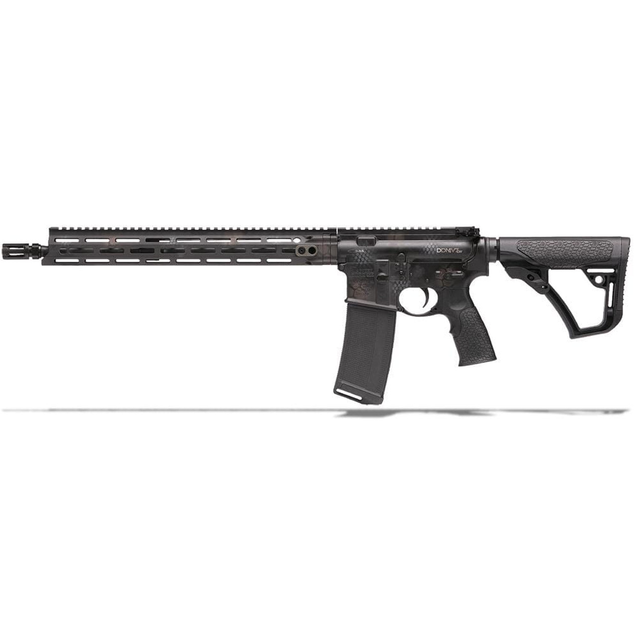 Daniel Defense DDM4V7 LW 5.56mm NATO 16" 1:7 Rattlecan Rifle 02-128-02957-047