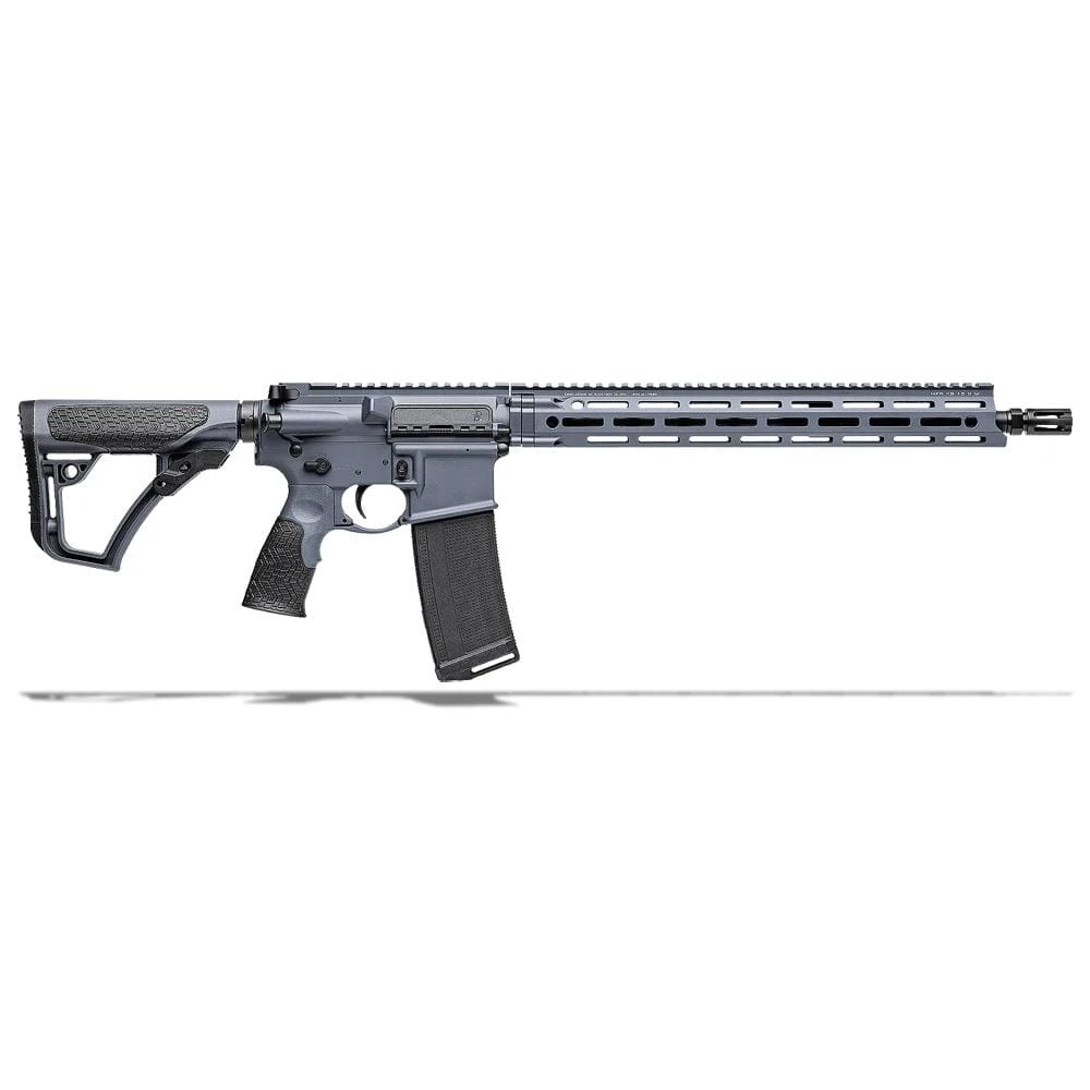 Daniel Defense DDM4V7 5.56mm NATO 16" 1:7 Tornado Grey Rifle 02-128-13042-047