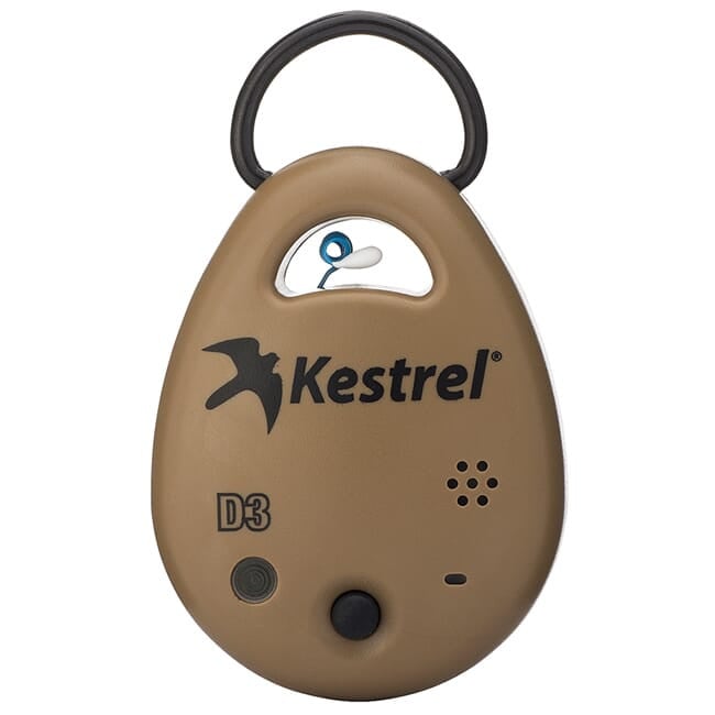 Kestrel DROP Tan 3 Like New Demo Environmental Data Logger 0730TAN