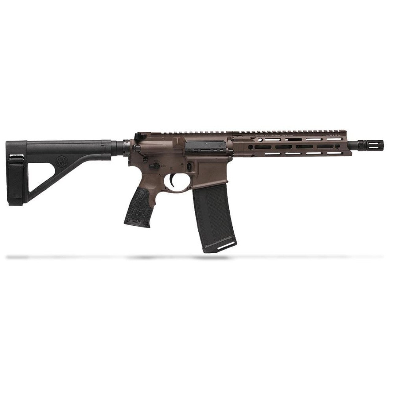 Daniel Defense DDM4 V7 5.56 NATO 10.3" 1:7 Mil Spec Brown Pistol 02-128-18052