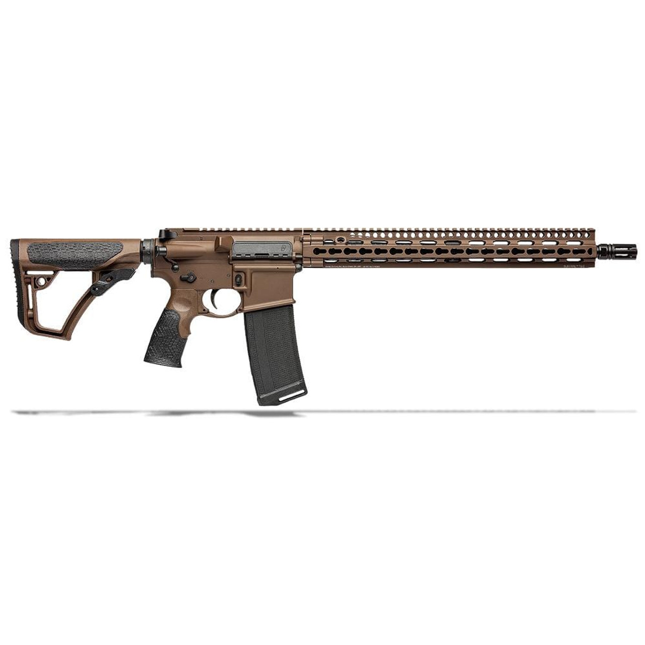 Daniel Defense DDM4V11 .300 Blk 16" 1:8 Mil Spec Brown Rifle 02-151-16191-047
