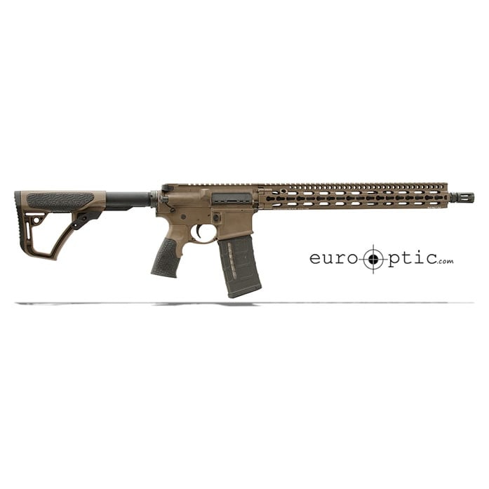 Daniel Defense M4 v11 Carbine 5.56 NATO 16 Inch Tornado