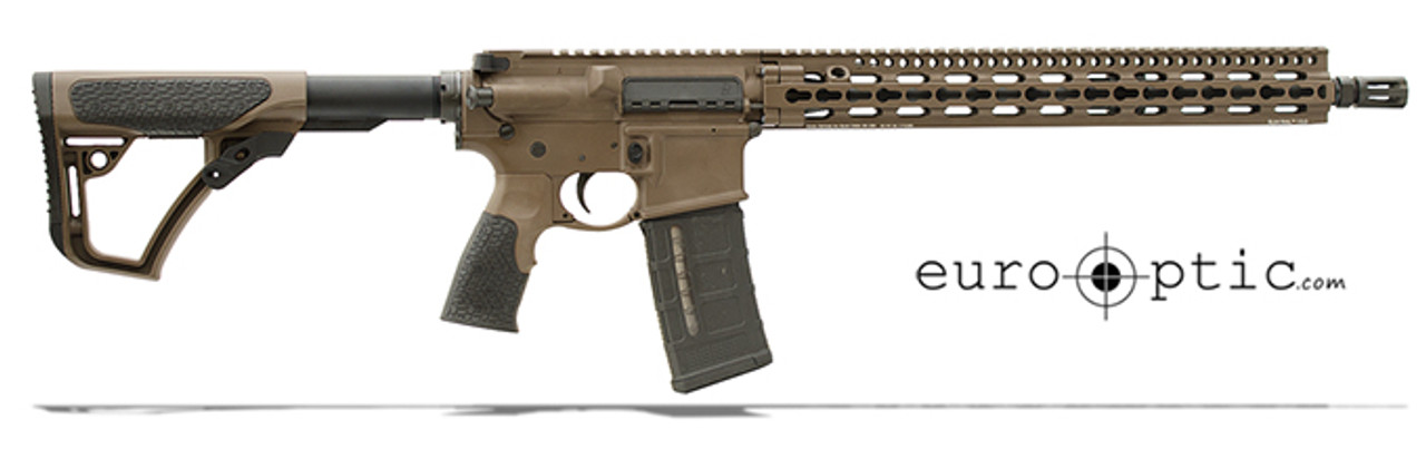 Daniel Defense M4 v11 Carbine 5.56 NATO 16 Inch Tornado