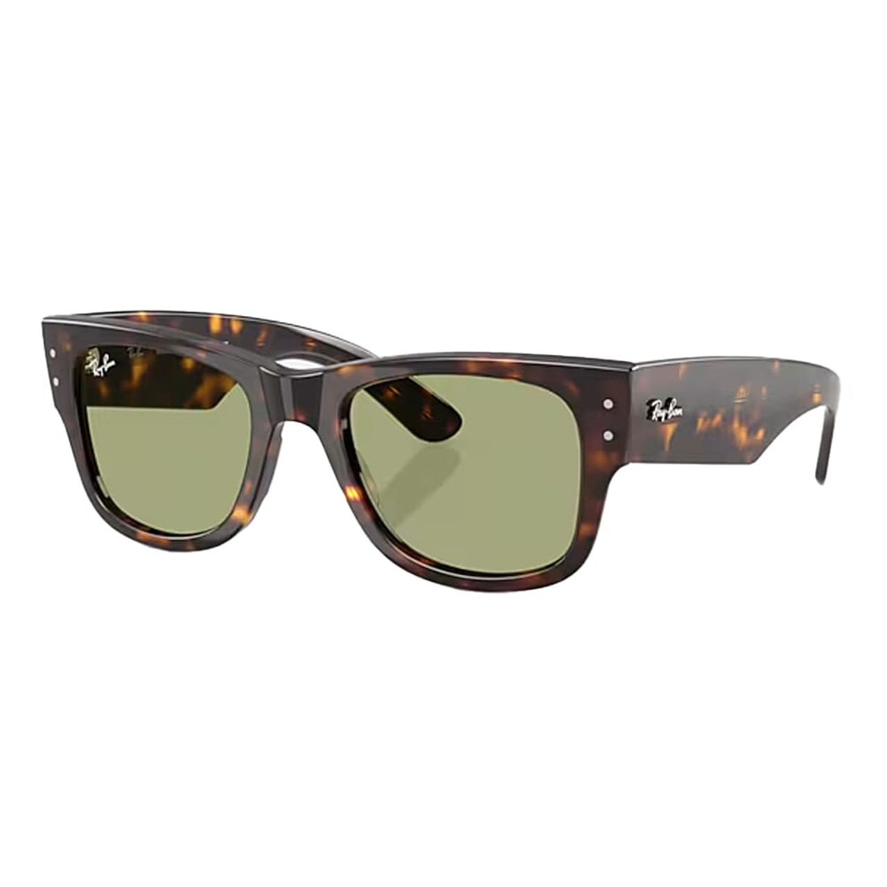 Ray-Ban Mega Wayfarer Havana Bottle Green 0RB0840S-9024E51