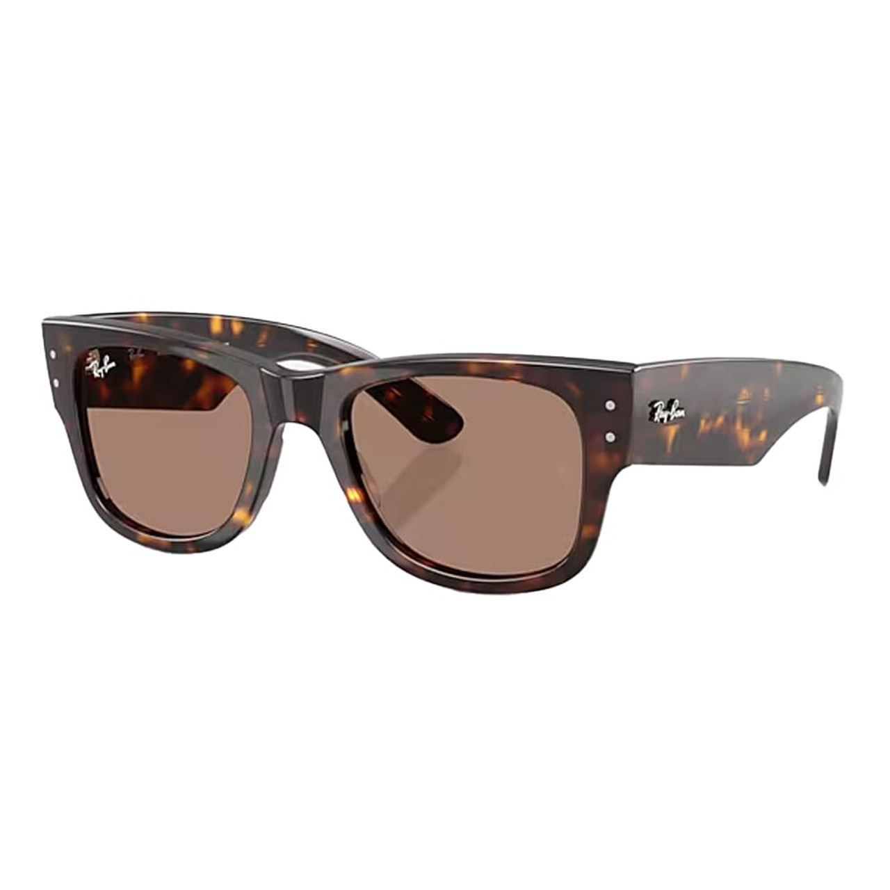 Ray-Ban Mega Wayfarer Havana Light Violet 0RB0840SF-9021A52