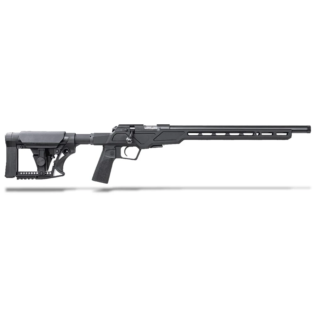 CZ-USA 457 Varmint Precision Chassis Suppressor-Ready .22 LR 16.5" 1/2x28 Blk Anodized Alum, LUTH AR Adj, 11mm Dovetail 5rd Rimfire Rifle 02360