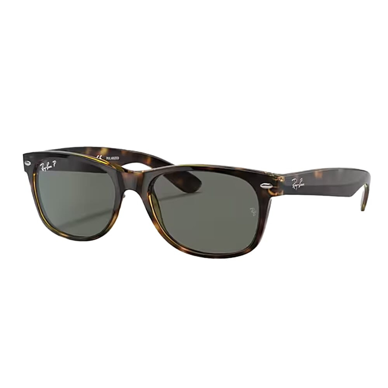 Ray-Ban New Wayfarer Tortoise G-15 Green 0RB2132-90258