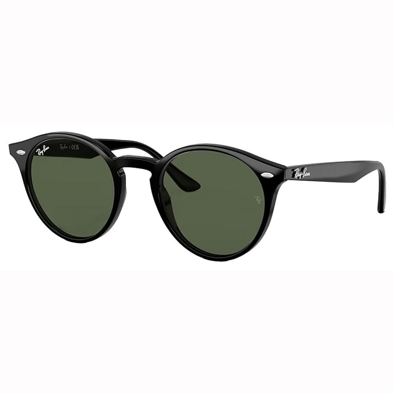 Ray-Ban  Black Dark Green 0RB2180-6017151