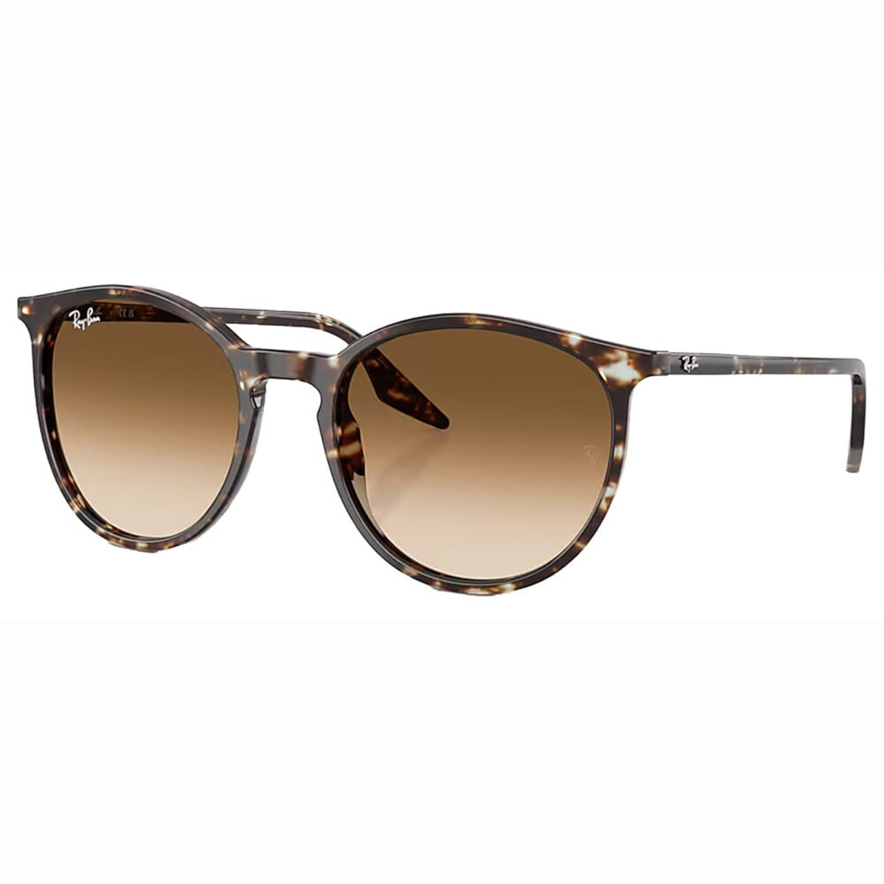 Ray-Ban  Havana Yellow Turtle Clear Gradient Brown 0RB2204-14315154