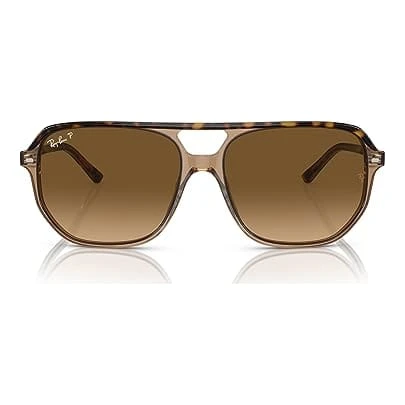 Ray-Ban Bill One Havana on Transparent Brown Brown Gradient Polar 0RB2205-1292M260
