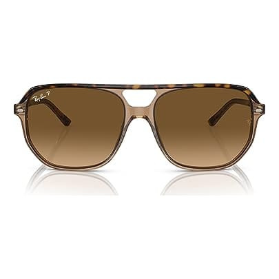 Ray-Ban Bill One Havana on Transparent Brown Brown Gradient Polar 0RB2205-1292M260
