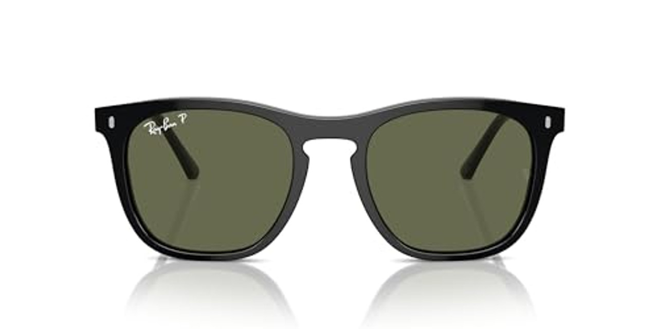Ray-Ban  Black Polar Green 0RB2210-9015853