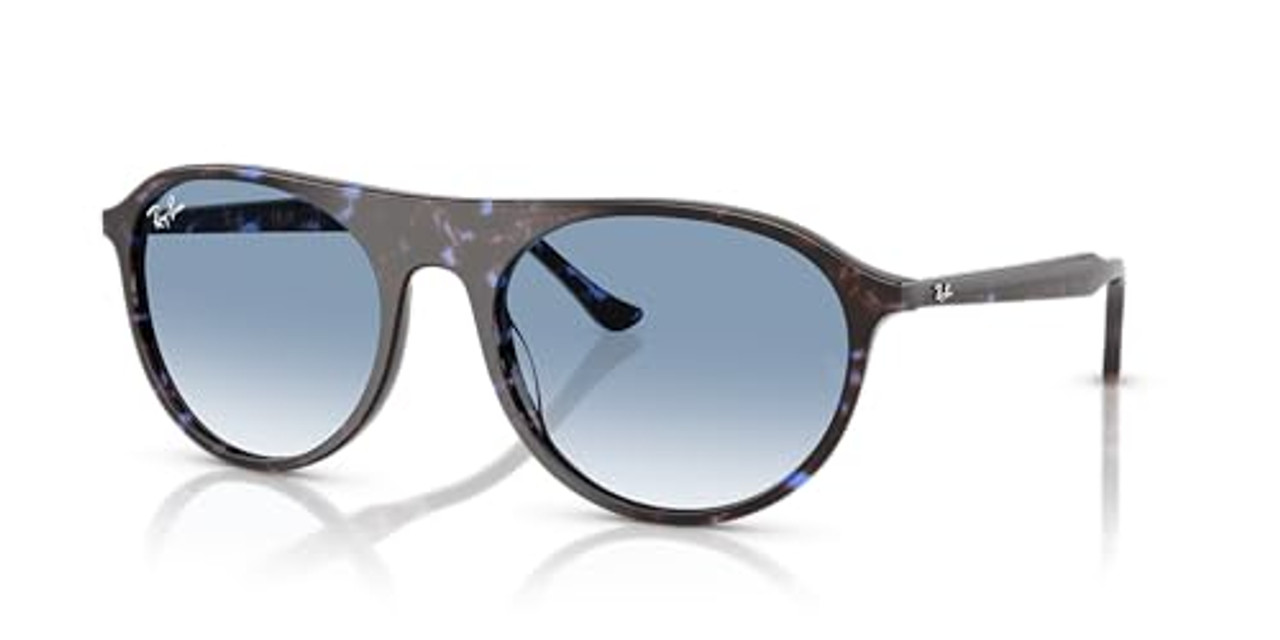 Ray-Ban  Havana Blue Turtle Clear Gradient Blue 0RB2215-14303F59