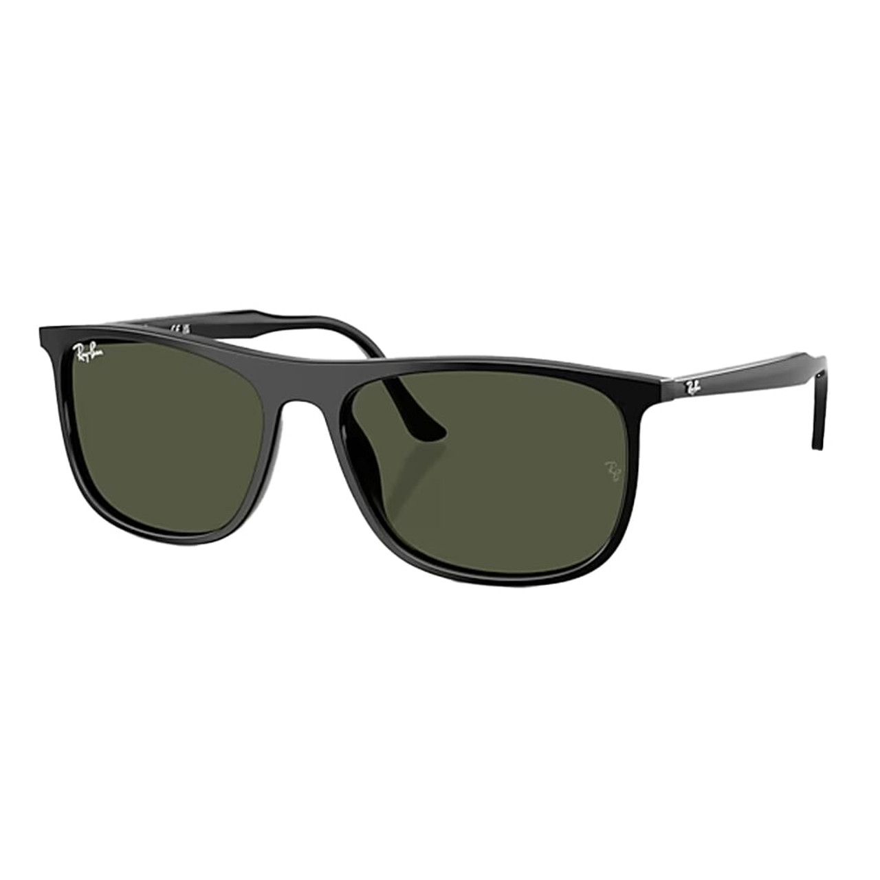 Ray-Ban  Black Green 0RB2216-9013158