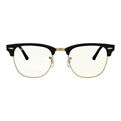 Ray-Ban Clubmaster Black Clear Blue 0RB3016-901BF51